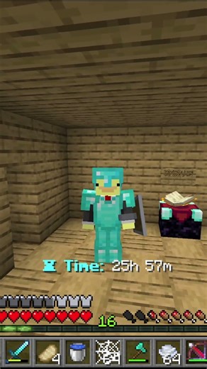 How I got infinite time on the Chronos SMP #minecraft #smp #subscribe
