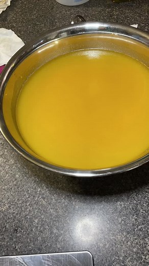 Cinnamon is a well loved soap, but it can be a tricky one to make! #soapmaking #soapcutting #coldprocess #cinnamon #soapaccelleration #mixing #satisfyingvideo | Scrupulous Soaps