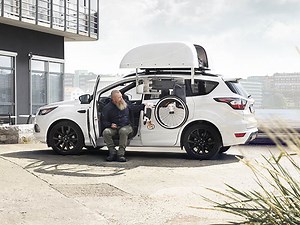 Autoadapt - Chair Topper (Roof Mounted Wheelchair Stowage Box)