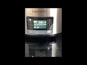 Crock-Pot Programmable MyTime Slow Cooker video review by Sherry