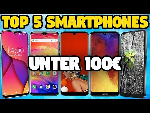 Top 5 cheap cell phones without a contract under 100 euros 📱 ► Cheap smartphone ► Cheap cell phon...