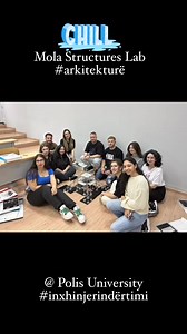  MOLA Structural LAB. - We applied this assignment in the subject: Construction Science 2, with Architecture course II @Polis University! - Students worked on 3D-modeling of Louvre pyramid structure. Pedagog: Dr. N.Vesho, A.Gjonaj, A.Alliaj ‼️ | Universiteti Polis | Facebook