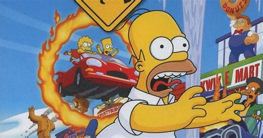 The Simpsons: Hit and Run recreated in Dreams is a nice nostalgia trip