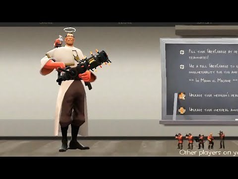 TF2: New Player Quick and Basic Medic MVM Guide