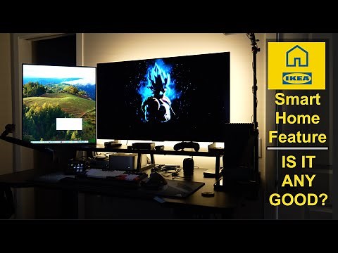 IKEA MYRAVRV LED Light Strip and IKEA Smart home app