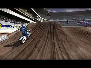 MX vs. ATV Untamed PlayStation 3 Gameplay - Supercross