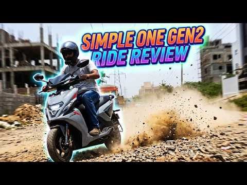 🔋Simple One Gen 2 Ride Review⚡2026 Review | Top Speed , Peformance , Features Explained in Tamil⚡