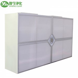 [Hot Item] Yaning Cleanroom Clean Air Canopy Ultra Clean Ventilation System Laminar Air Flow Ceiling for Hospital Operating Theater Ot Room