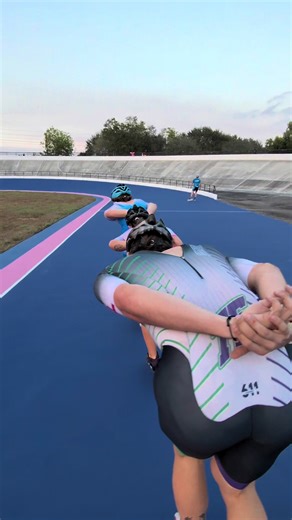 First Time Skating on Brian Piccolo Track