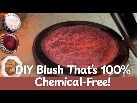 How to make rose blush naturally : Part One