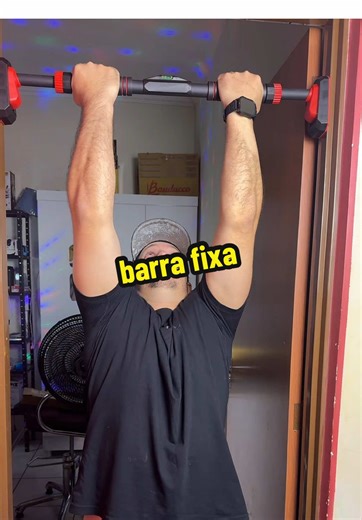 Esta barra horizontal fixa #tiktokshopbr33 #barra #treino