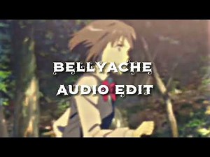 Billie Eilish - Bellyache [audio edit]