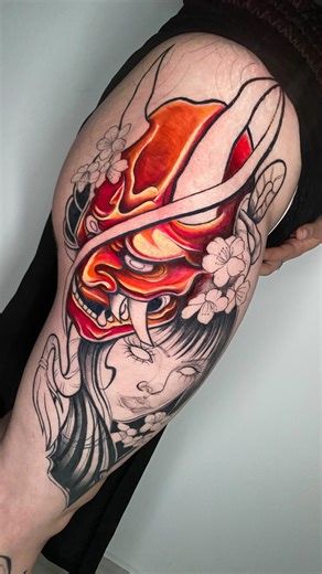 Natz Tattoo 💕 | Aún no lo hemos terminado pero ya lo estoy amando 😍 @inkdeath_tattoo | Instagram