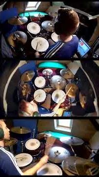 Technical Drum Cover of Tendonitis by Luke Holland