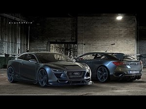 Audi R4 Concept By. Rene Garcia