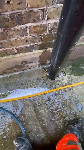 1.6K views | Scott attended this property and a access point was needed to access the stack pipe.so Scott had to drill this in to attach the access point. This is needed when a manhole is not available for a particular drain. | 3flowdrainage solutions | Facebook