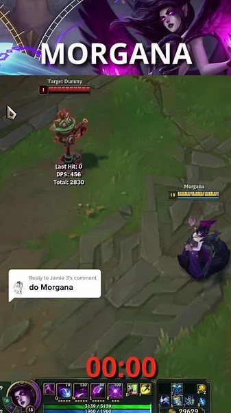 Morgana Longest Crowd Control in League of Legends