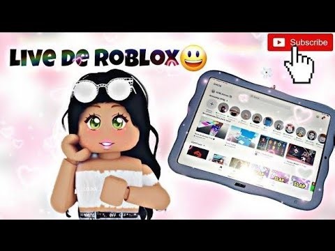 Live de Roblox é com a Kiim.