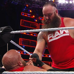 Braun Strowman was FURIOUS with Triple H at #SurvivorSeries 2017! | WWE