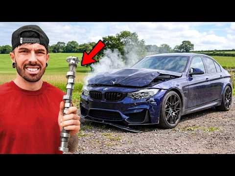 I BOUGHT A WRECKED NON-RUNNING BMW M3