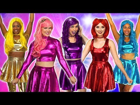 SUPER POPS MAGIC DANCE CLASS. Can You Dance Like a Super Pop? Totally TV