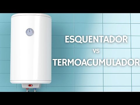 Qual a diferença entre Termoacumulador e Esquentador? | Qual o Termoacumulador Ideal?