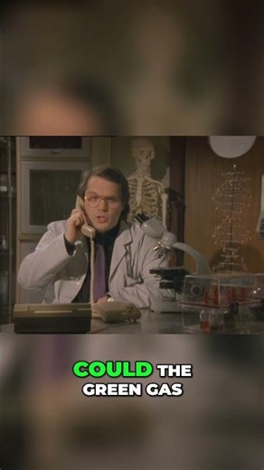 Alien Fungi or Space Spores? The Green Gas Mystery Solved! #shorts