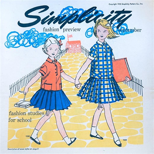 Sewing Pattern Catalog, Vintage Magazines, 50s Fashion Magazine, Fashion History Gift, Sewing Books From the 1950s, Fashion Photos - Etsy