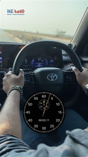 Toyota Urban Cruiser Ebella Acceleration Test