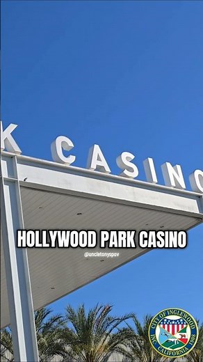 Hollywood Park Casino in Inglewood, California #hollywoodparkcasino #Inglewood