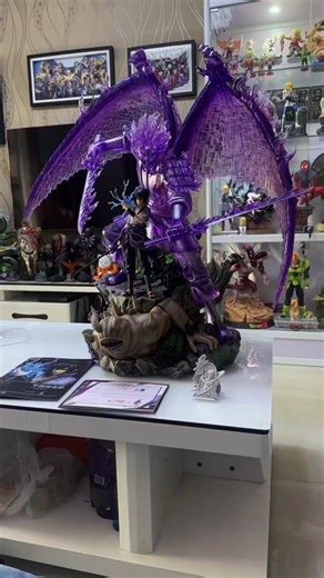 Pickstar Studio Sasuke Licensed Resin Statue