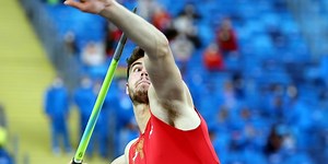 Vídeo: Odei Jainaga, récord de España de jabalina; España es sexta en los Europeos