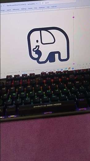 Elephant Emoji 🐘 Alt+X Code in Word