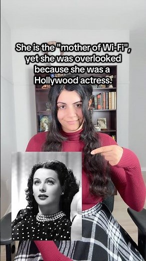 The mother of Wi-Fi, Hedy Lamarr #history #art