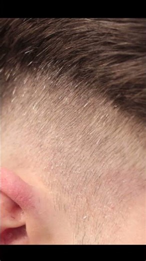 ASMR Scissor Haircut ✂️ Satisfying Cutting Sounds | No Talking #barbershop #thebarbersarms #haircut