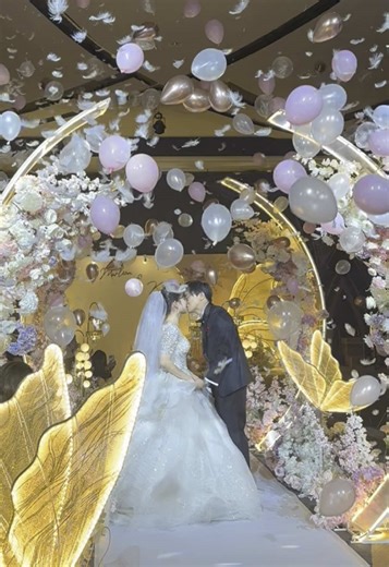 Stunning Balloon Decorations for Weddings in Kuala Lumpur