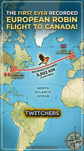 European Robin makes history in Ontario! #wildlife #conservation #birds #nature #canada #robin #news