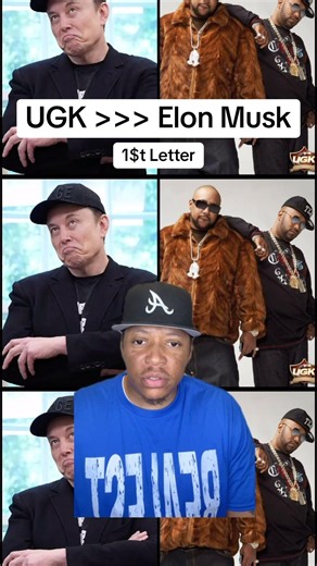 UGK 💯 Elon Musk 👎🏽 #ugk #elonmusk #trillionaire #funny #hiphop