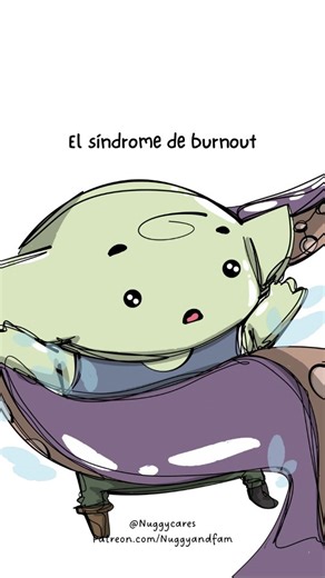 EL BURNOUT EN EL ARTE ES REAL🫂 #burnout #síndromedeburnout #dibujando #dibujo | Nuggy Cares