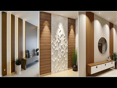 100 Modern Wall Decoration Design Ideas 2025 Trending Wall Cladding & Stylish Interior Wall Designs