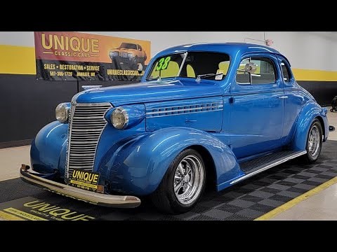 1938 Chevrolet Master Deluxe Coupe Street Rod | For Sale - $36,900