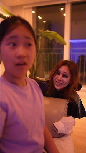 My mother became a ghost...