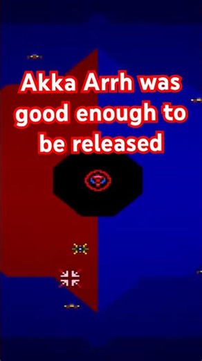 Akka Arrh was good enough to be released #atari #shorts