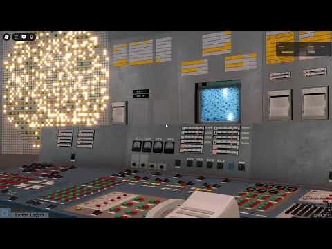 Chernobyl Unit 3 Roblox reactor explosion + how to explode