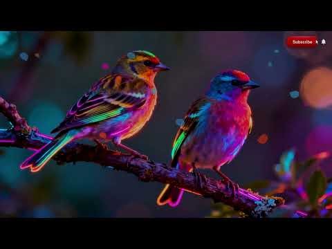 Passeri Songbirds for Deep Sleep | Morning Dusk Sounds