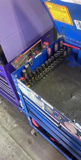 Mechanic Tool Cart Tour: Organized for Speed & Efficiency