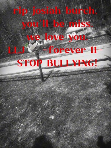 stop bullying. LLJ🕊️😔 #rip #flyhight #bullying #mentalhealthmatters #sucidecase