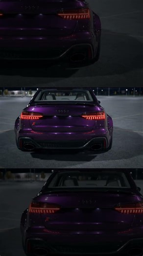 Audi RS6 C8 Sedan Engine Start #AudiRS6 #RS6Sedan #rs6