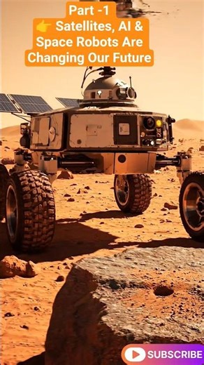 👉 How Satellites, AI & Space Robots Are Changing Our Future (Real Science Explained)