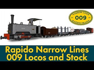 Rapido Narrow Lines - Our New 009 Range!